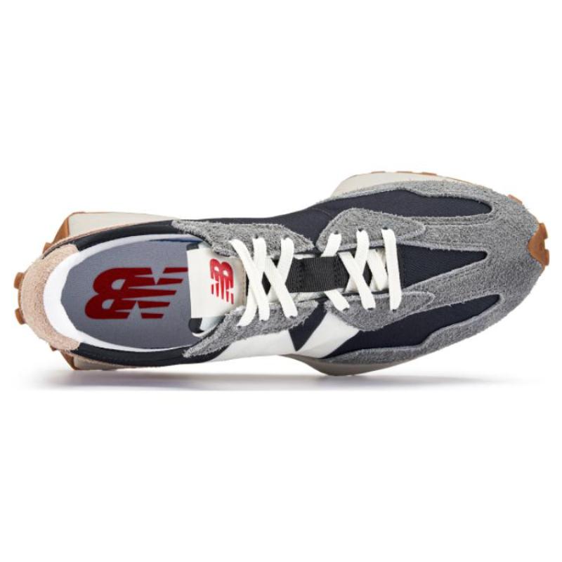 New Balance 327 Harbor Grey Gum Sneakers MS327UD