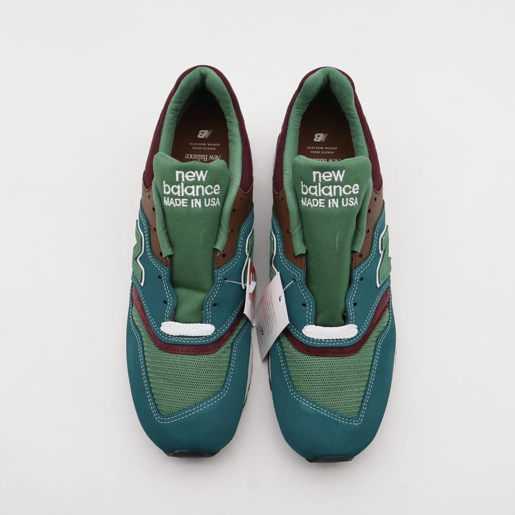 U997TB New Balance 997 Vintage Teal Jade (Men's)