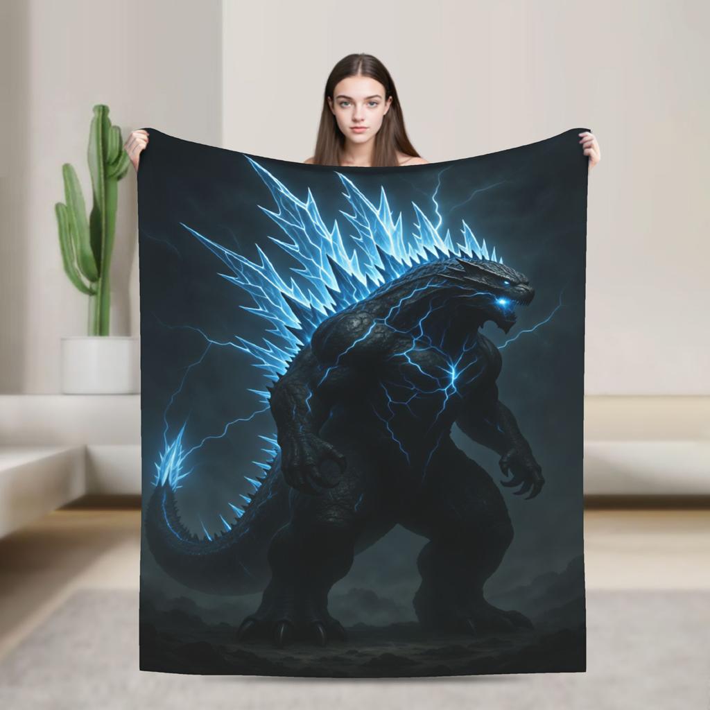 M-Monster King Blanket Quality Soft Warm Throw Blanket Winter Girls Boys Couch Bed Fashion Bedspread