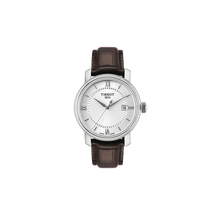 

TISSOT Harbor Collection Quartz Movement 50 meter Water Resistance Men s Watches Watch 40mm White Dial T097.410.16.038.00 Brown Strap