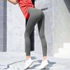 Colanti High Waist Shapewear Leggings Tummy Control Push Up Yoga Pants Women Grey WCLNT1688