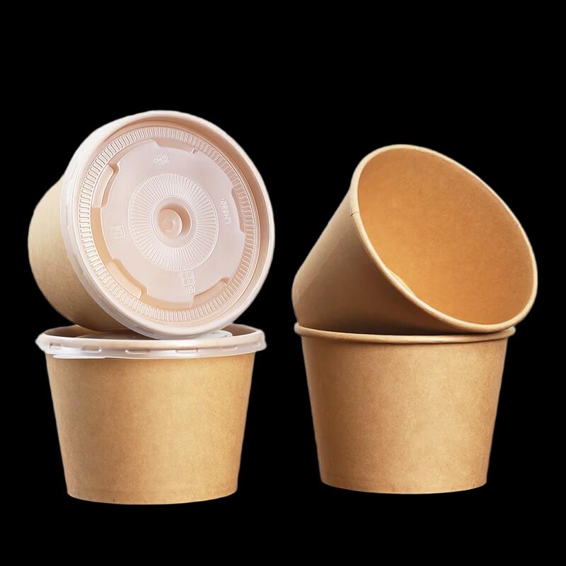 750ml Disposable Paper Bowls