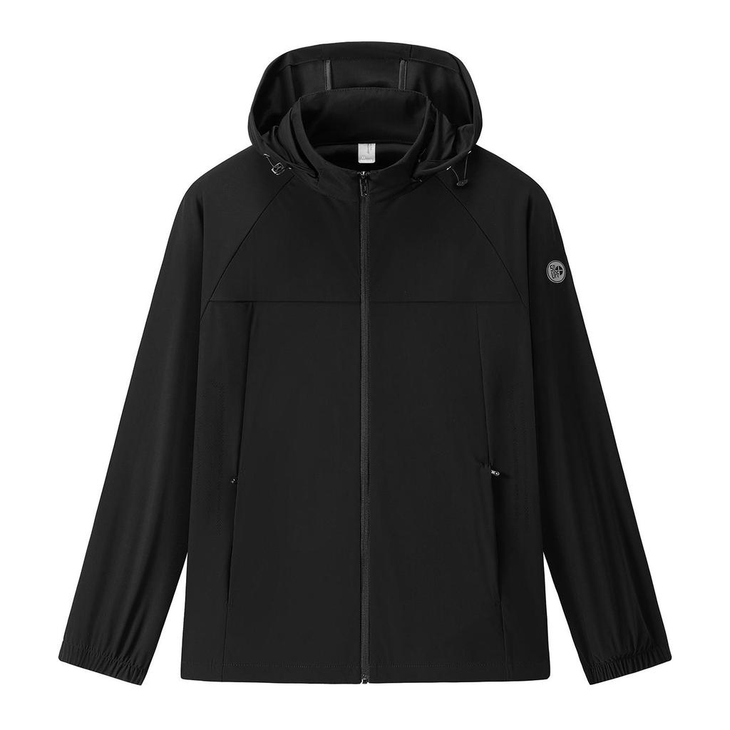 2026 Spring/Summer Ice Silk UV Protection Outerwear for Men & Women - Sun Protection Clothing