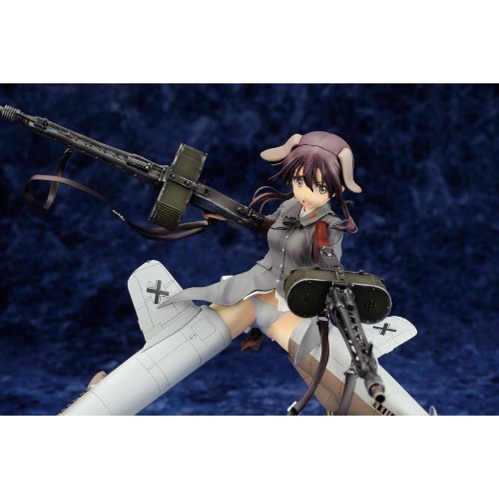 Strike Witches 2 Gertrud Barkhorn (18 scale PVC painted finished product)