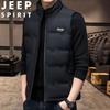 JEEP SPIRIT Men's Autumn/Winter Down Vest