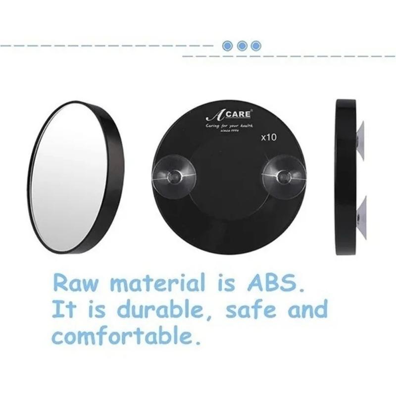 5X/10X/15X Magnifying Mirror - The Perfect Makeup Mirror for Detailed Application!