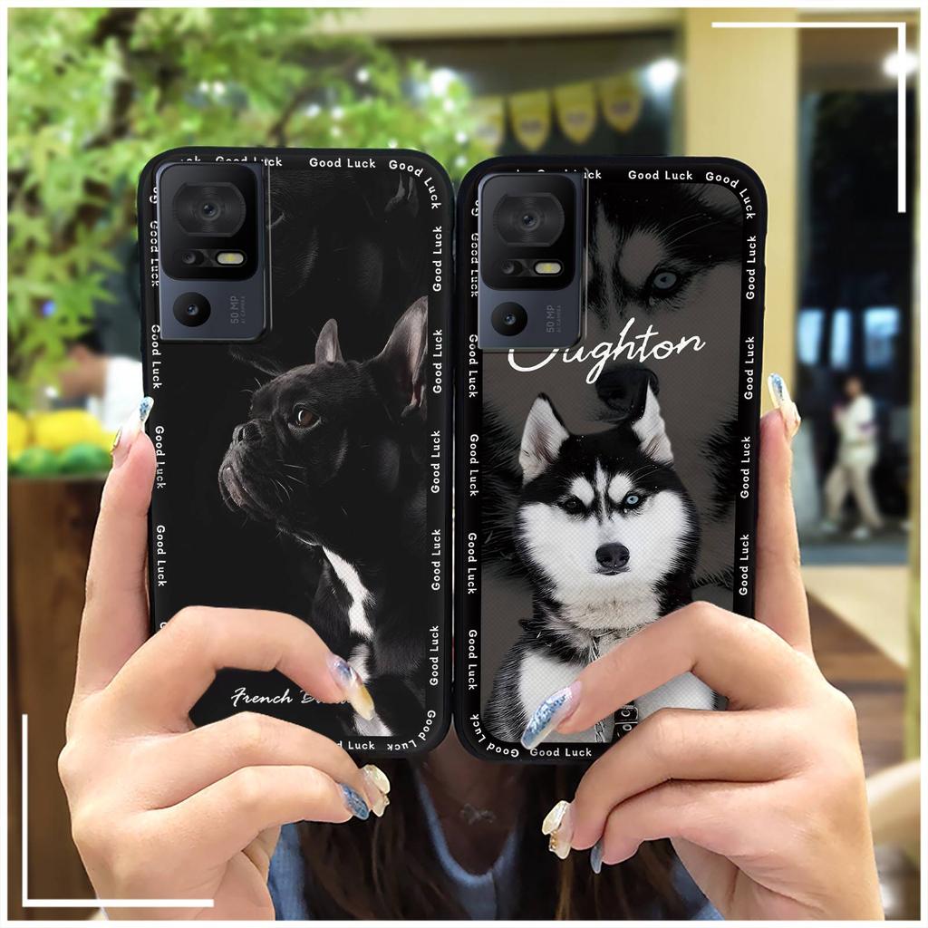 Full Wrap Shockproof Phone Case For TCL 40SE/T610K Fashion Design Phone Pouch Waterproof Graffiti Durable Anti-knock TPU
