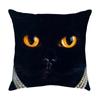 Cute Cat Pillowcase Car Ornaments Living Room Office Home Pillowcase