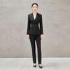 Women's Elegant Business Blazer Suit Set