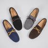 2025 Men's Fashion: Slip-On Casual Toe Shoes - Small to Large Sizes