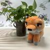 Cute Fox Plush Toy Soft Stuffed Toy Baby Companion Doll Ideal Gift for Children's Christmas and Birthdays