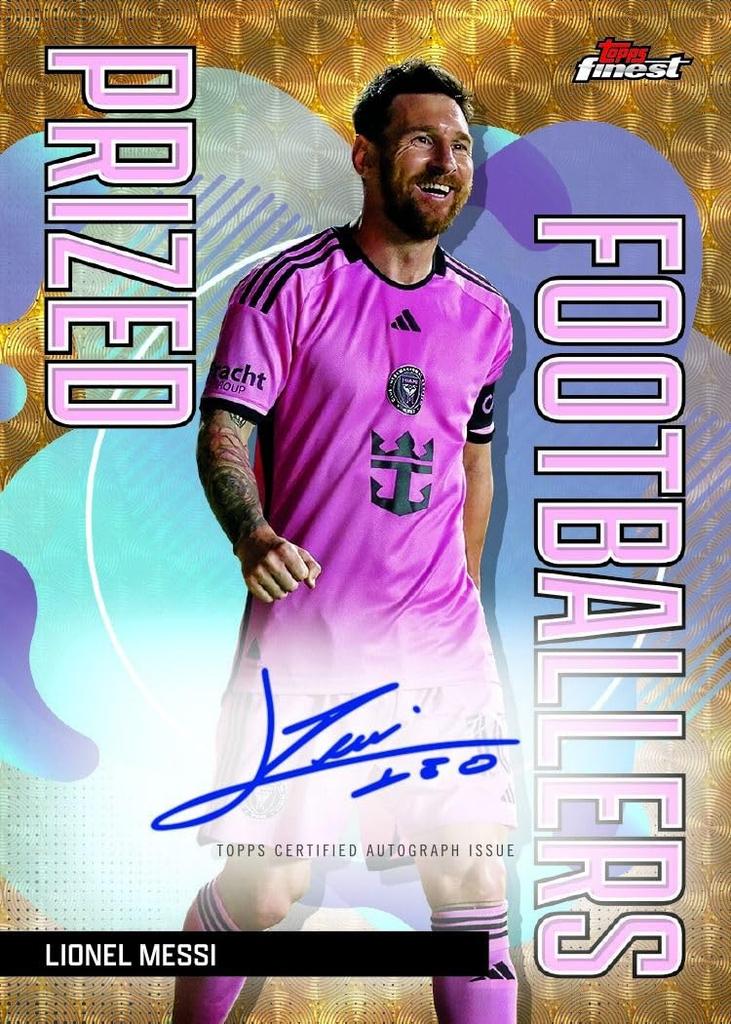 Nejlepší hráči MLS Topps 2024