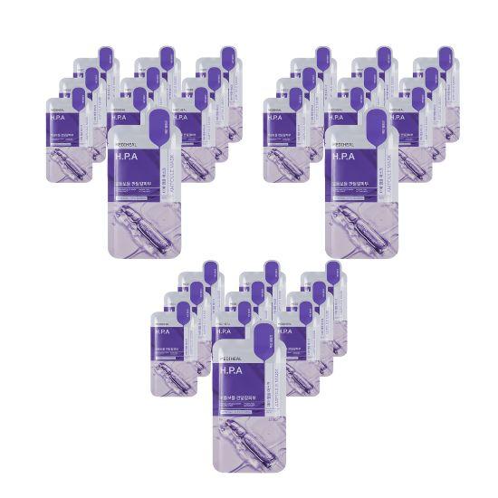 MEDIHEAL Derma Ampoule Mask HPA Soothing & Repairing Sheet Mask 30pcs