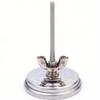 Cooking Thermometer Bimetallic Thermometer Dual-scale Measurement Easy-to-read Dial Efficient Heat Conductivity For Grilling