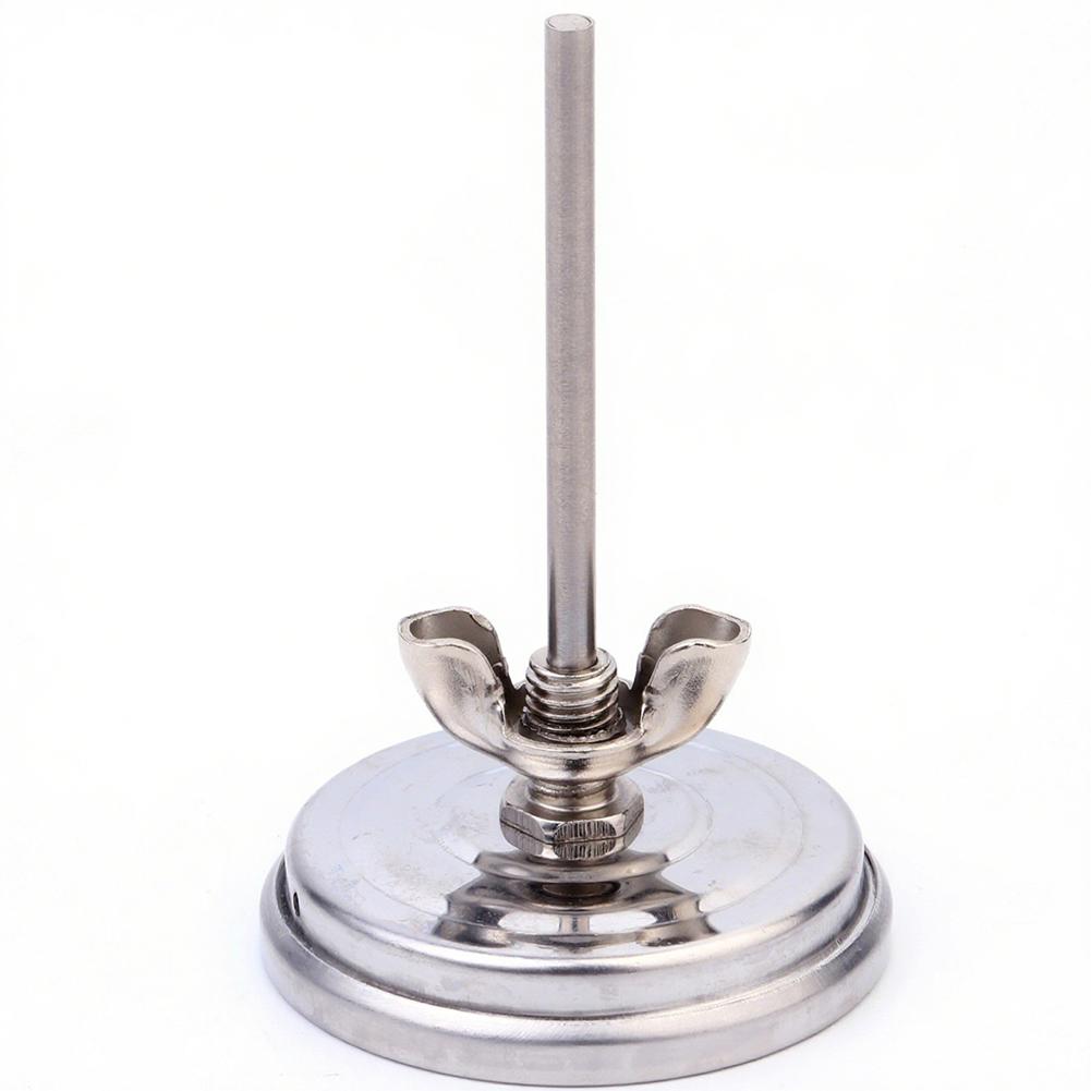 Cooking Thermometer Bimetallic Thermometer Dual-scale Measurement Easy-to-read Dial Efficient Heat Conductivity For Grilling