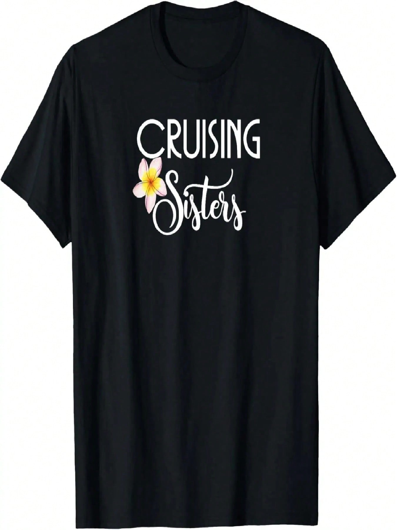 Cruising Sisters T-Shirt-Cruise Vacation Wear Gift T-Shirt S разноцветный