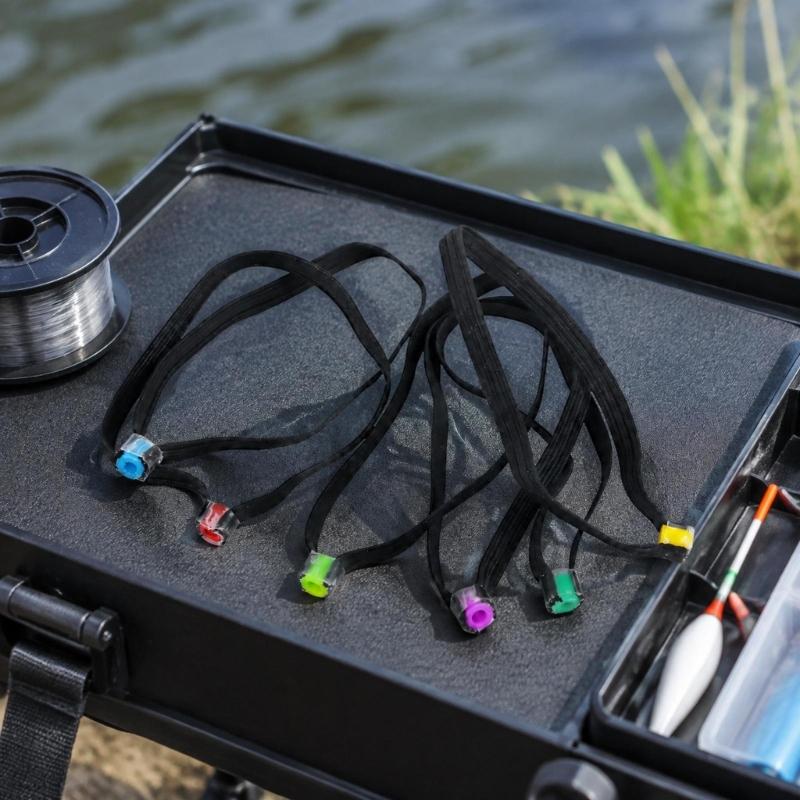 Fishing Line Guide Threader with Flexible Cord for Feeding Line Through Fishing Rod Guides During Line Changes