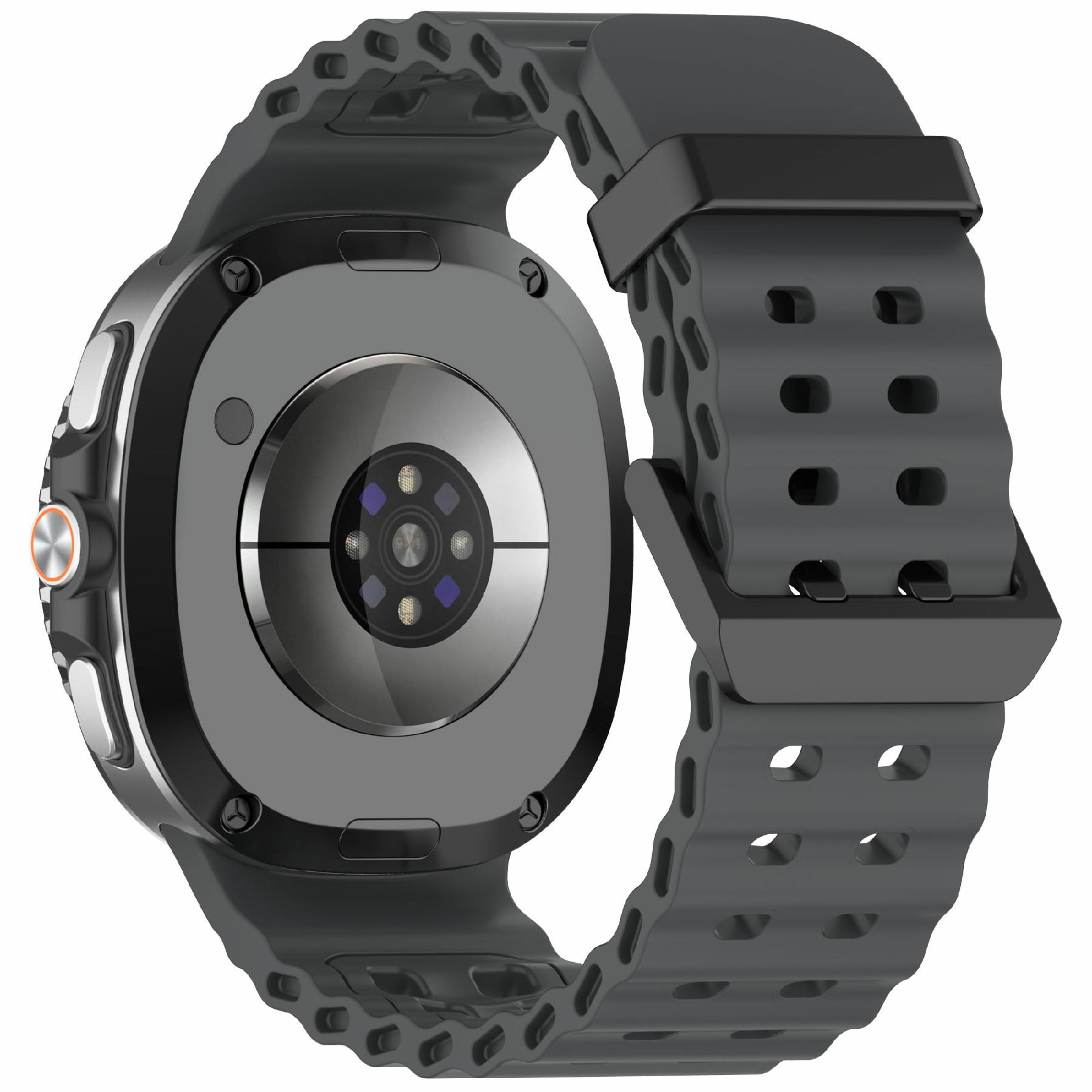 

Silicone Band for Samsung Galaxy Watch8 44mm/40mm/Watch8 Classic 46mm Solid Color Watch Strap H