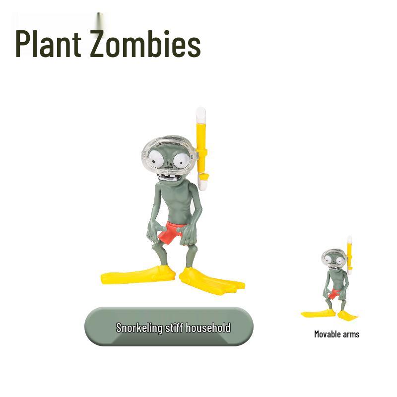 Plants vs. Zombies Toy Set: Machine Bug, Football Gun, Pea Pod, Carnivorous Plant Models