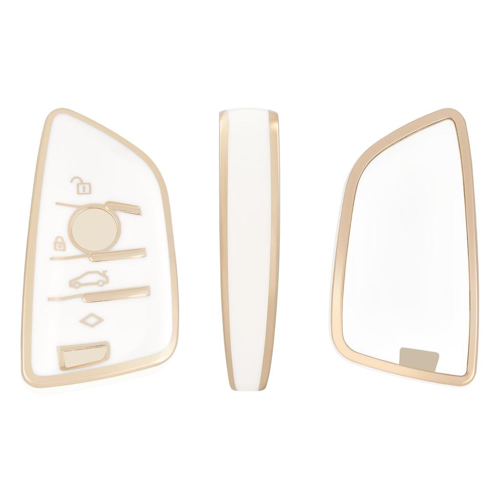 [OFF WE GO] Key Shell TPU Car Key Cover Key Case Compatible with New