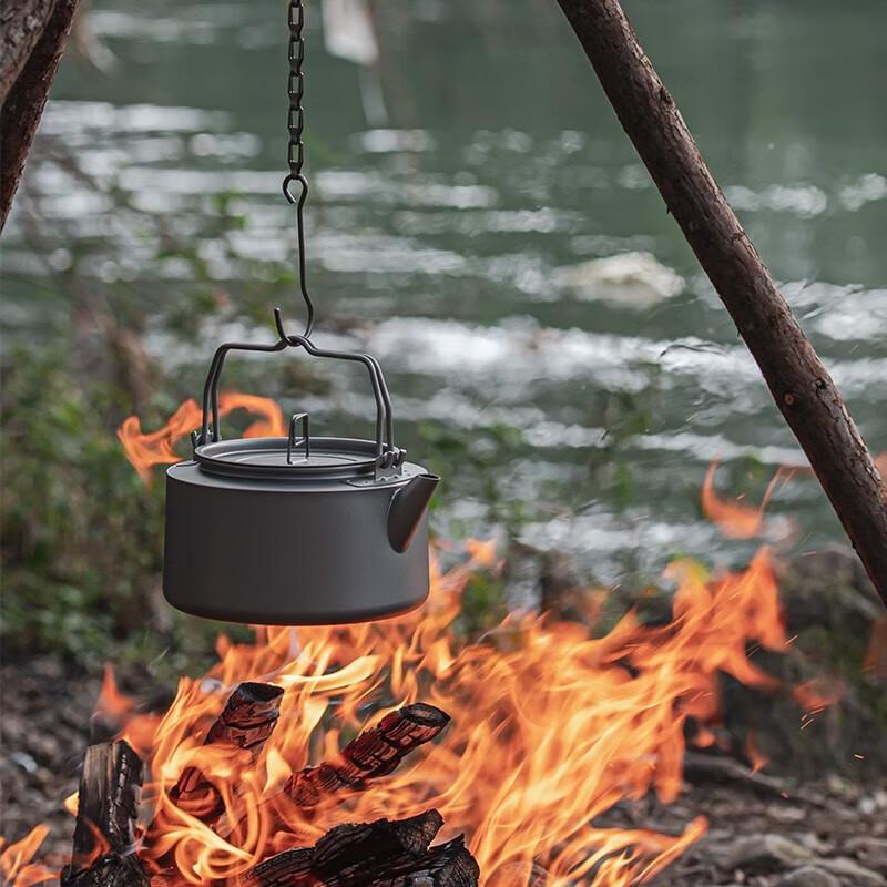 Naturehike 1L Portable Titanium Camping Kettle