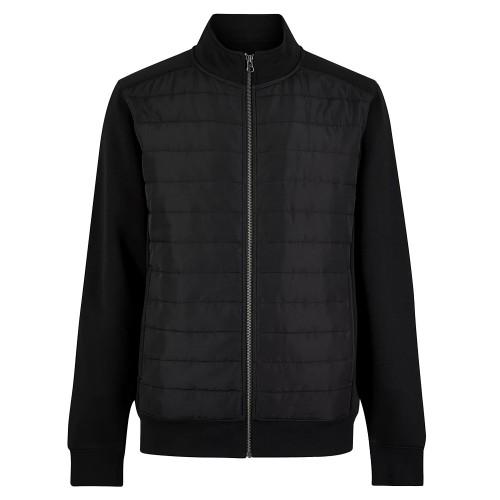 Kustom Kit Unisex Adult Quilted Full Zip Regular Sweat Jacket