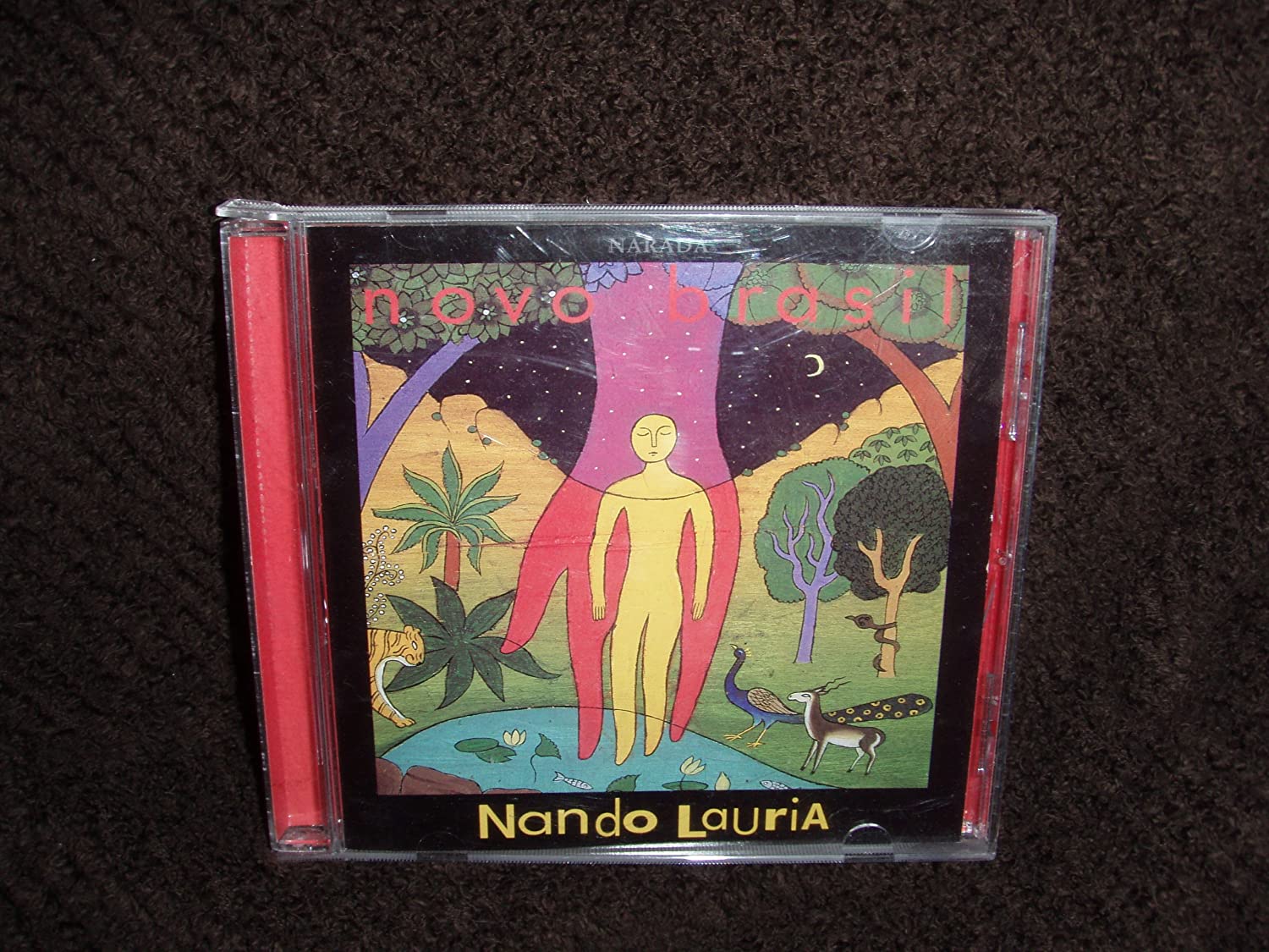 

CD NANDO LAURIA - Novo Brasil ND63036 Narada Equinox 1996 US Latin Used