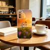 Cute Cartoon Z-Doraemon Shockproof  Phone Case For SamsungA10,12,20,21S,30,31,40,50,51,52,70,71 Transparent Cover