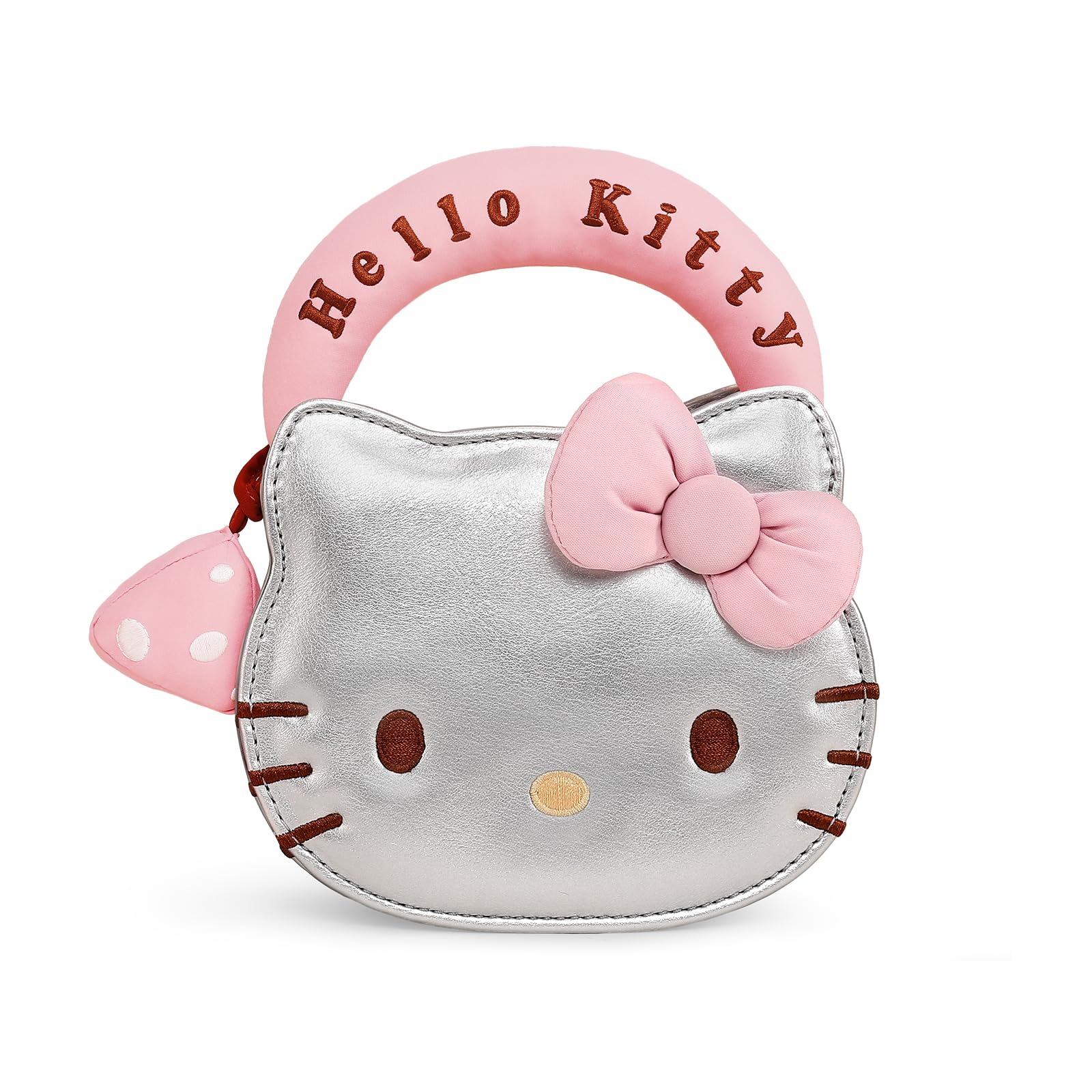 

Hello Kitty Shoulder Bag for Made with Materials and Featuring a Cute Cat A Popular Gift for Perfect for and [Toutou] [Official] Women, High-Quality
