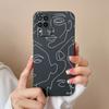 Case For Samsung Galaxy A12 M12 F12 Bear Soft Liquid Silicone Full Coverage Anti Choc Phone Bumper For SamsungA12 A M F 12 Funda