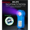RELIFE RL-014F UV Mini Curing Lamp Fast and Efficient Curing Green Oil Shadowless Adhesive Built in 400mAh Battery Repair Tool