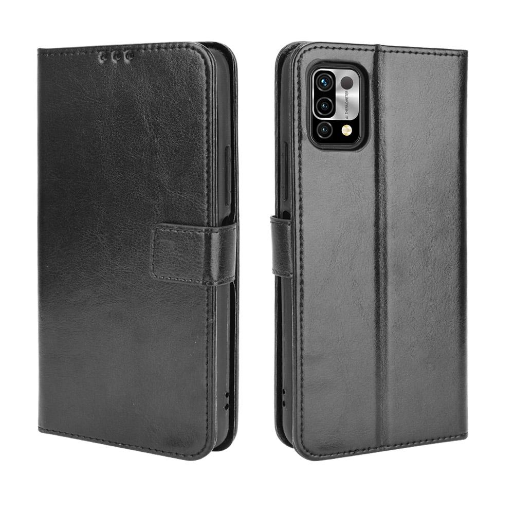 Für Umidigi Power 5 Wallet Case mit Ständer & Kartenfächern – Stoßfest, Staubdicht, Business Heavy Duty Flip Lederschutzhülle