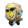 Cartoon Fruit Squeeze Toy Anxiety Relief Sunglasses Durian Skateboard Banana Guitar Eggplant Grape Sensory Fidget Toy Party