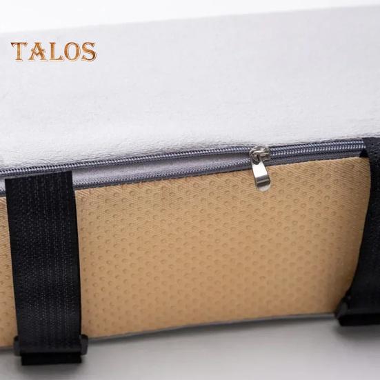 1 pár loketní opěrky z paměťové pěny Polštář křesla Polštář loketní opěrky s nastavitelnými popruhy Polštář pro podporu loktů pro domácí herní křeslo Kancelářské křeslo