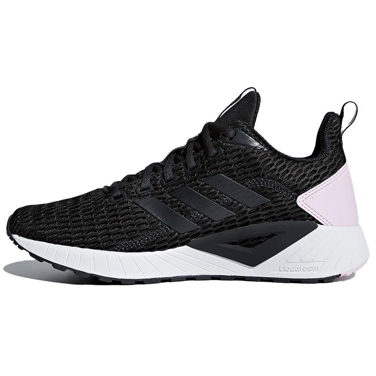 (WMNS) adidas neo Questar CC Black White Pink Women s DB1306 EU 36