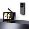 OLOEY Smart Wireless Video Doorbell with Screen (CN version)