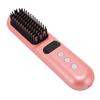 Hair Straightener Brush Cordless 9 Gears Negative Ion Hair Straightening Comb Portable Rechargeable 