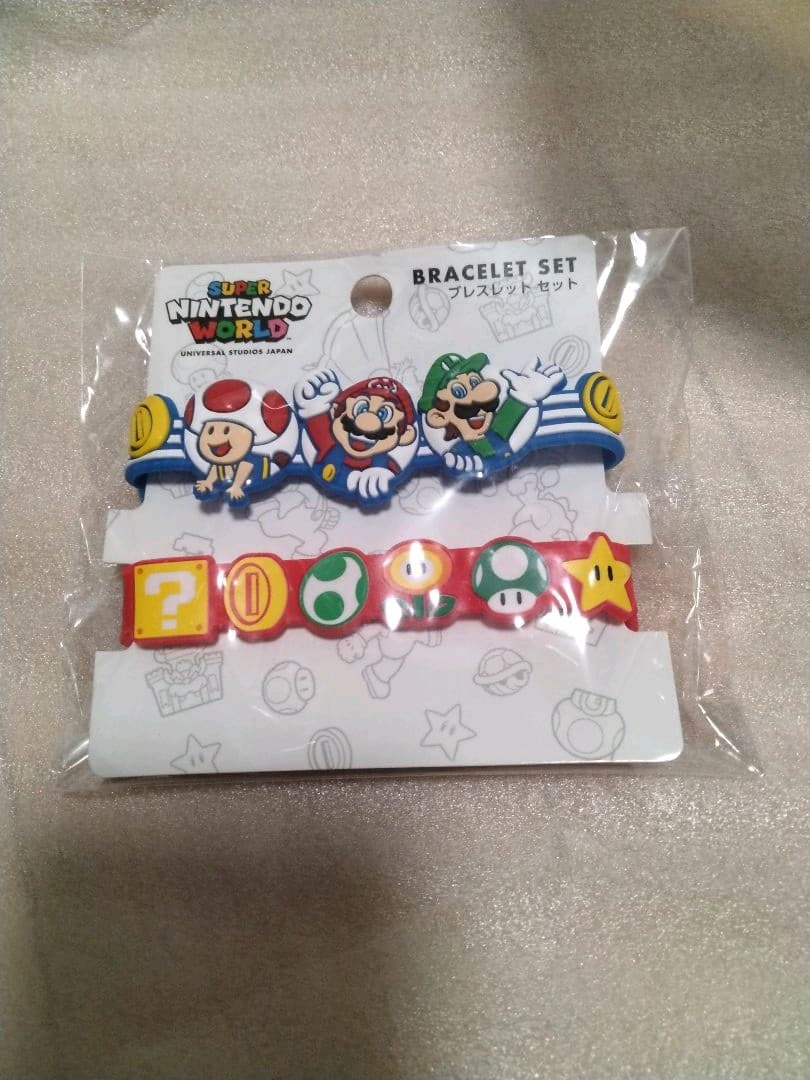USJ Universal Limited Mario Nintendo World Wristband