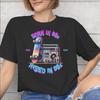Born In The 80s Raised In The 90s Printed T Shirt Unisex Unisex Pure Cotton Tee Shirt Clothing
