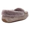 UGG Ansley Bow Glimmer Plush Loafers Women Loafers Gray 1112301-SYGR