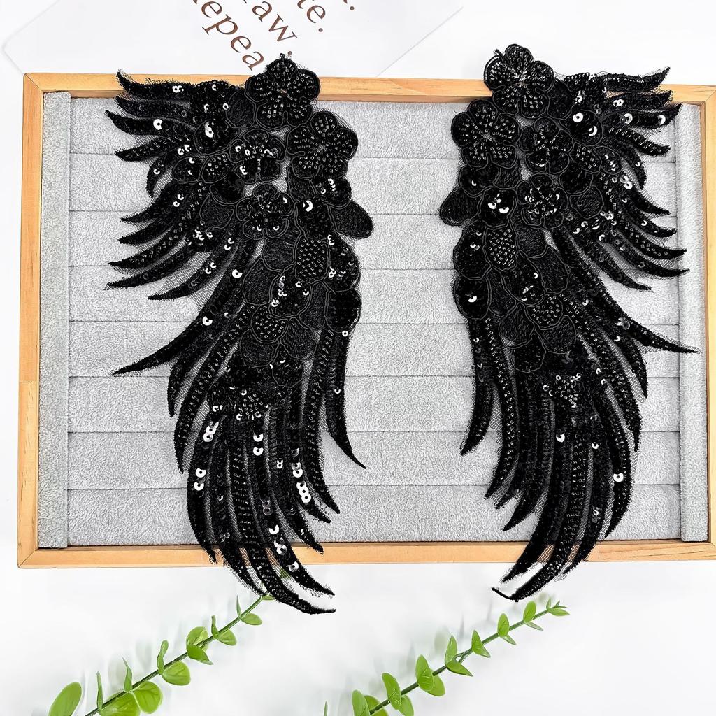 Mesh Embroidery Flower To Flower, Lace Diy Handmade Accessories Wedding Dress Neckline Accessories