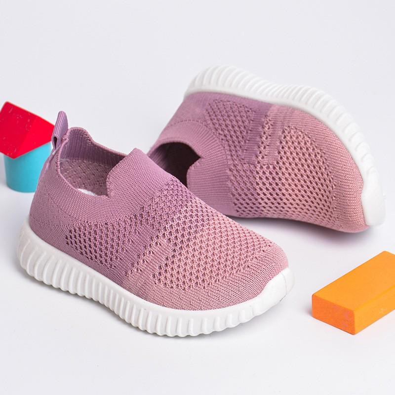 22 neue Frühlings-Schlupfschuhe für Kinder mit Mesh-Oberfläche und weicher Sohle für den Sport