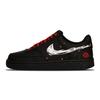 Court Vision Low Cushioning Low Top Skateboard Shoes Unisex Black Red DH2987-002(Team49-)