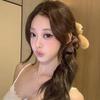 Soft Plush Bear Hair Clip Cartoon Hairpin for Women Furry Hair Accessory Perfect for School and Parties