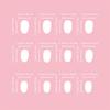 Short Oval Press On Nail With Mixed Pattern Art, Leopard Star Dot Stripe False Nail Set, 10Piece Manicure Kit for Party