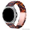 Bracelet en résine de luxe pour Samsung galaxy watch 8/8 classic 46mm Bracelet à maillons transparent pour galaxy watch ultra 2025/7 47mm bracelet