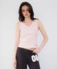 ROSEFRANTZ Wrap V-Neck Sleeveless [Pink]