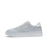 Reebok Low Top Skateboard Shoes Unisex Gray Sneakers 100222154