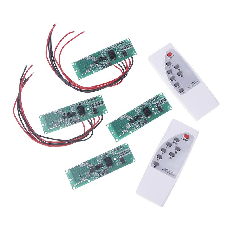 3,2V 3,7V Solar-Wandleuchten-Controller Platine mit Infrarot-Bewegungssensor, Zeitschaltung + Mikrowellen-Radar-Induktionsschalter