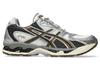 1203A543-107 Asics Gel-Nimbus 10.1  Cream Pure Silver (Men's)